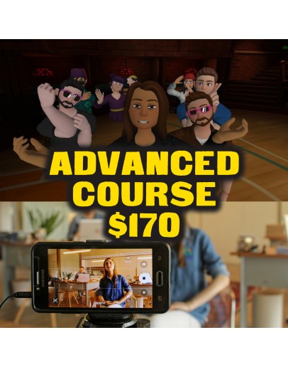 VR Advanced Course