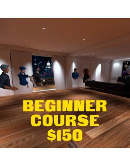 VR Beginner Course